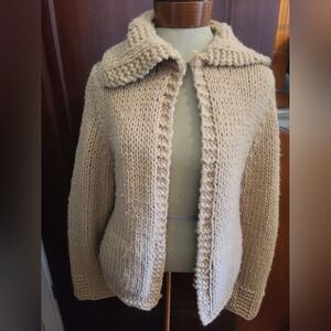 Express Handknit Cardigan- Size Small